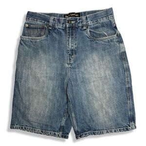 Vintage Y2K Footlocker Baggy Denim Shorts